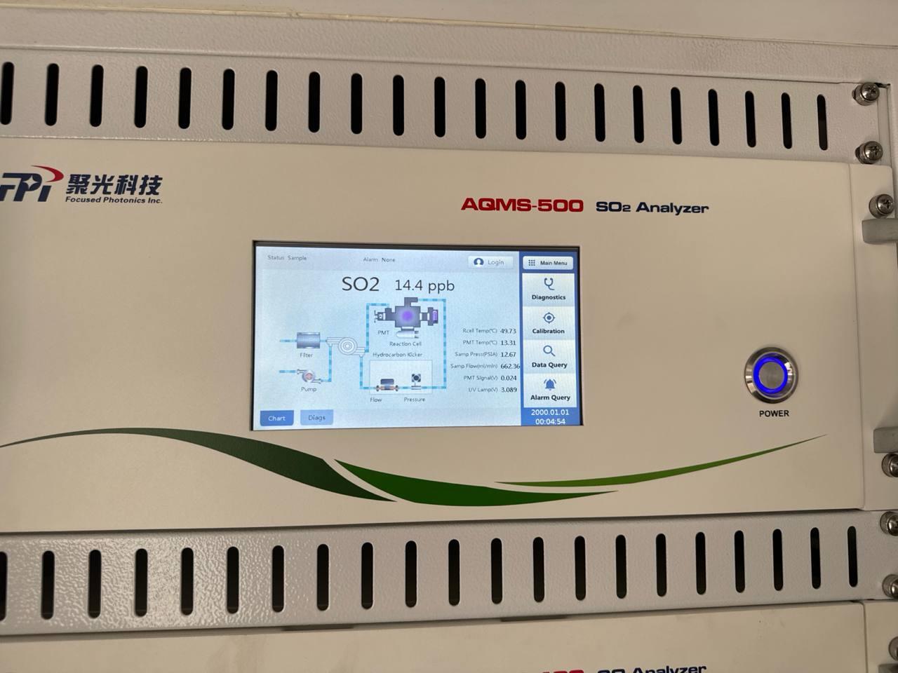 ឧបករណ៍តាមដានគុណភាពខ្យល់ស្វ័យប្រវត្តិ