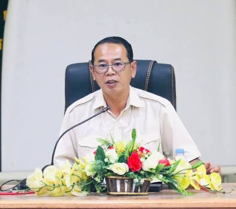 លោក សាយ គឹមឡម អភិបាលស្រុកស្ទោង