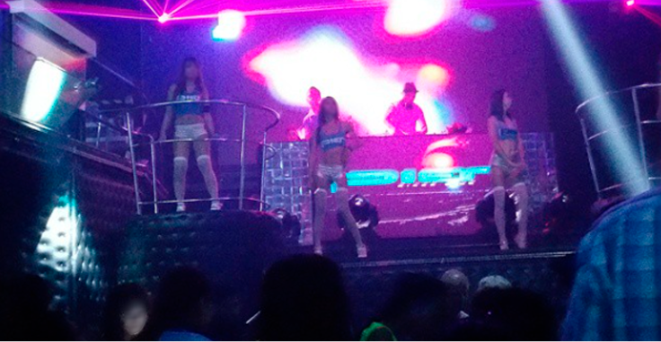 រូបតំណាង៖ ក្រុមចចករាត្រី រាំក្នុងក្លិបនៅប្រទេសថៃ។&nbsp;