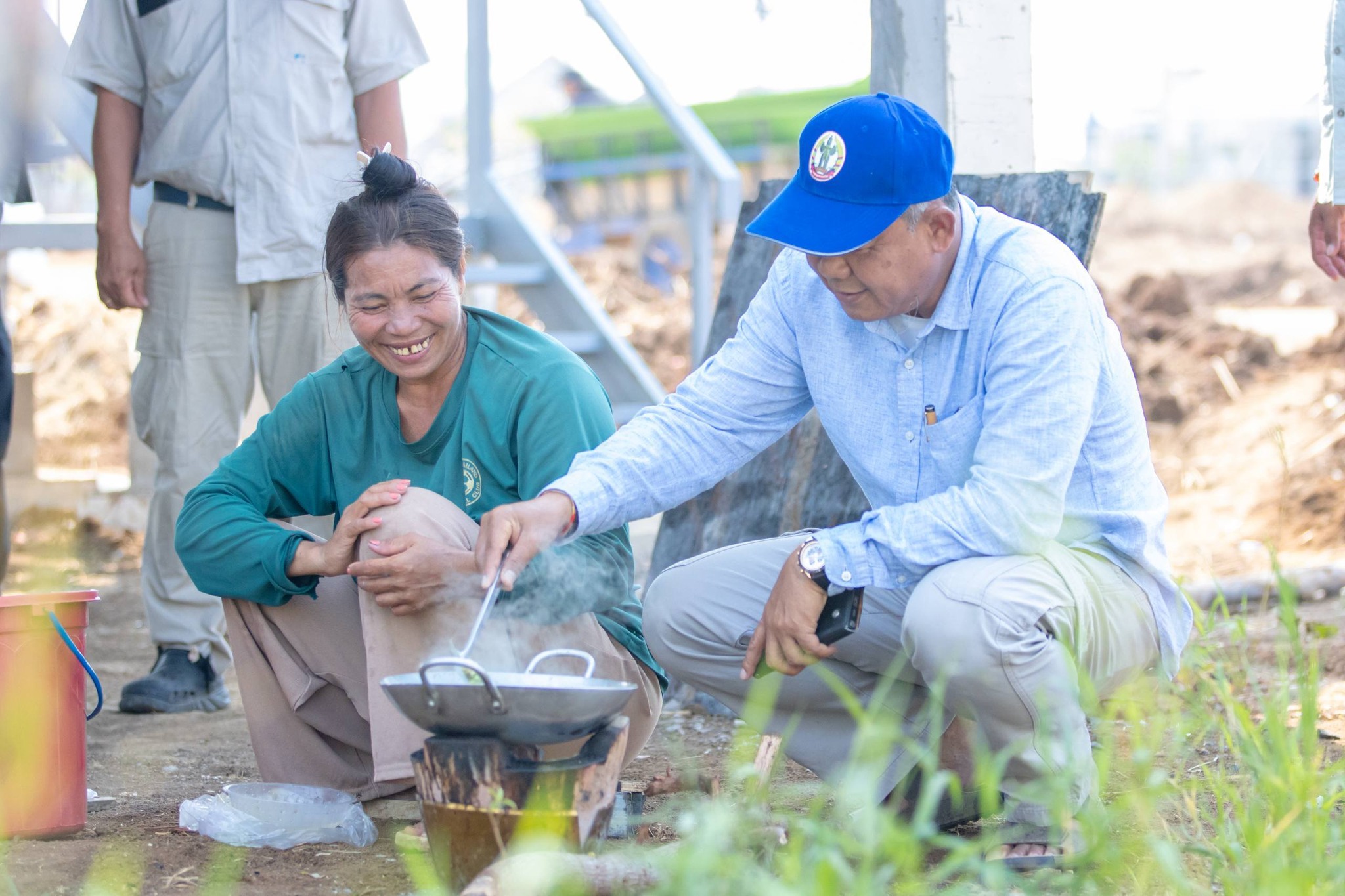 ពលរដ្ឋខ្មែរដែងរងគ្រោះព្រោះជម្លោះព្រំដែនថៃឈ្លានពានចូលនៅផ្ទះបណ្តោះអាសន្នថ្មី។