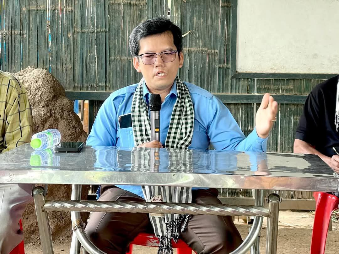 លោក ចាន់ សុគន្ធី ប្រធានមន្ទីរទេសចរណ៍ខេត្តក្រចេះ
