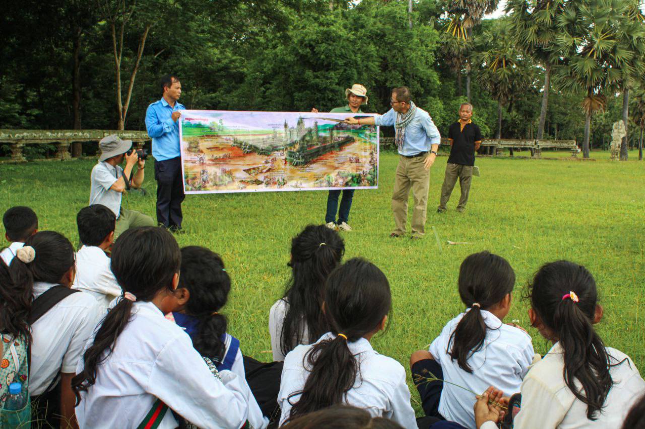 រូបភាព/អាជ្ញាធរជាតិអប្សរា
