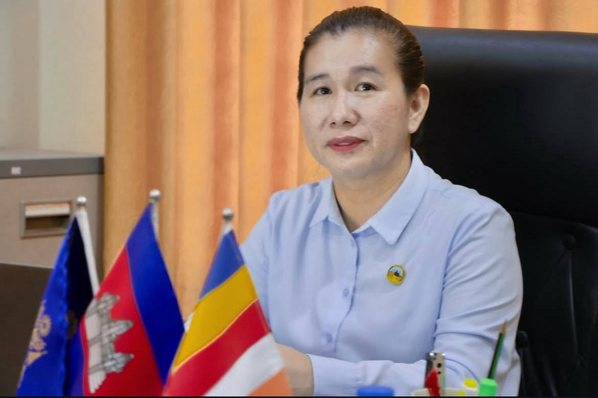 <b>លោកស្រី ធិននី មុនីរស្មី ប្រធានមន្ទីរទេសចរណ៍ខេត្តឧត្តរមានជ័យ។</b>