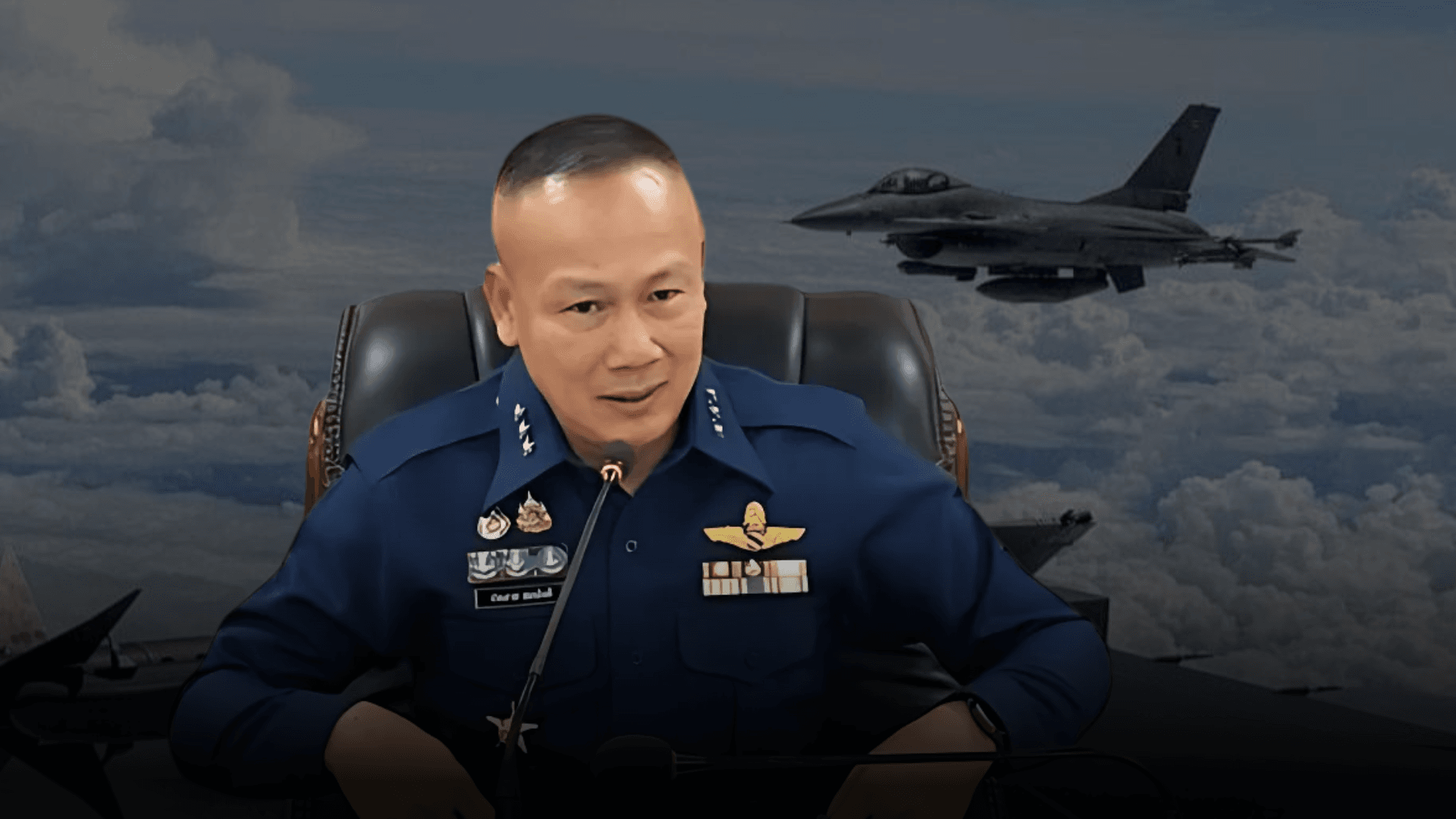 លោក Prapas Sonjaidee នាយកមជ្ឈមណ្ឌលព័ត៌មានរួមរបស់ថៃ