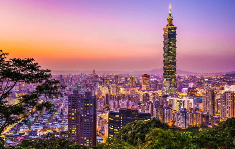 ទីក្រុងនៃកោះតៃវ៉ាន់