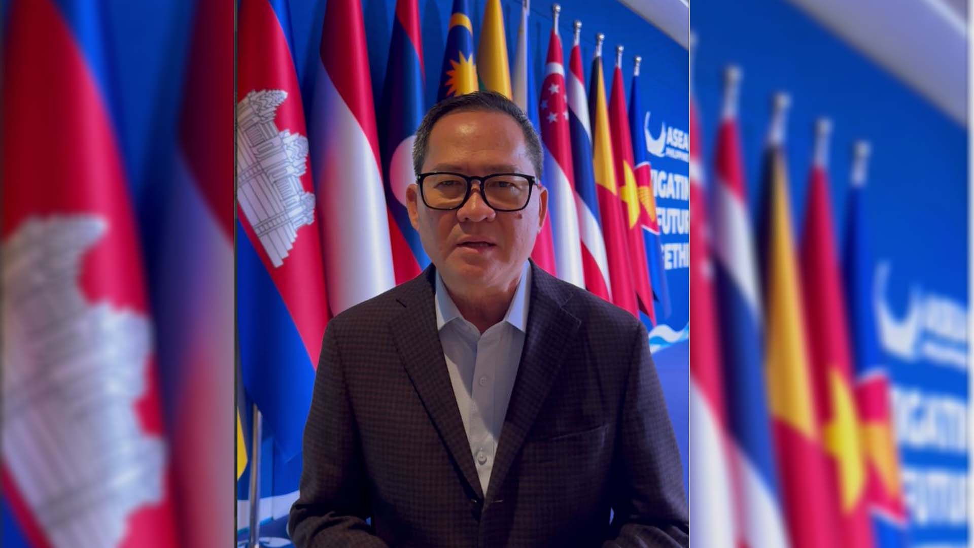 លោក ពុយ គា ប្រធានក្លិបអ្នកកាសែតកម្ពុជា (ក.អ.ក)