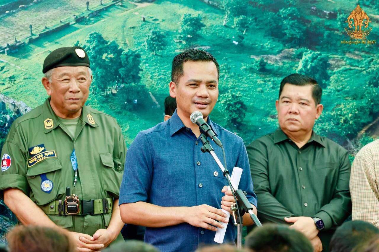 លោកឧបនាយករដ្ឋមន្រ្តី ស សុខា រដ្ឋមន្រ្តីក្រសួងមហាផ្ទៃ&nbsp;