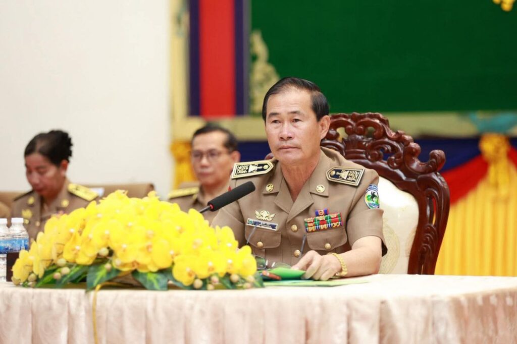 លោក ខូយ រីដា&nbsp;អភិបាលខេត្តពោធិ៍សាត់&nbsp;&nbsp;