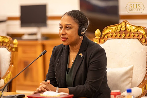 លោកស្រី Bridgette Walker ភារធារីស្ថានទូតសហរដ្ឋអាម៉េរិកប្រចាំកម្ពុជា