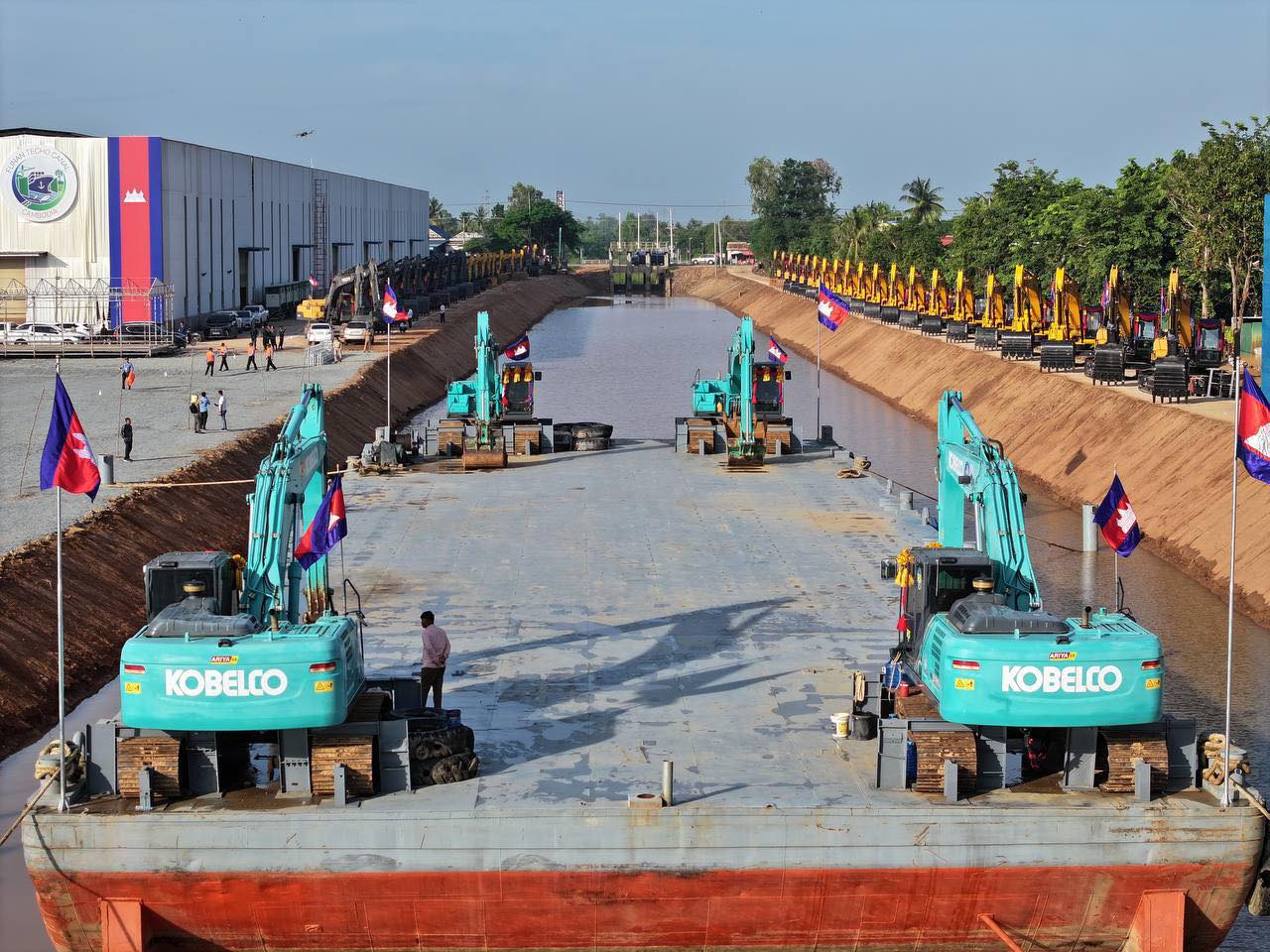 រូបភាព៖ ក្រសួងសាធារណការ និងដឹកជញ្ជូន