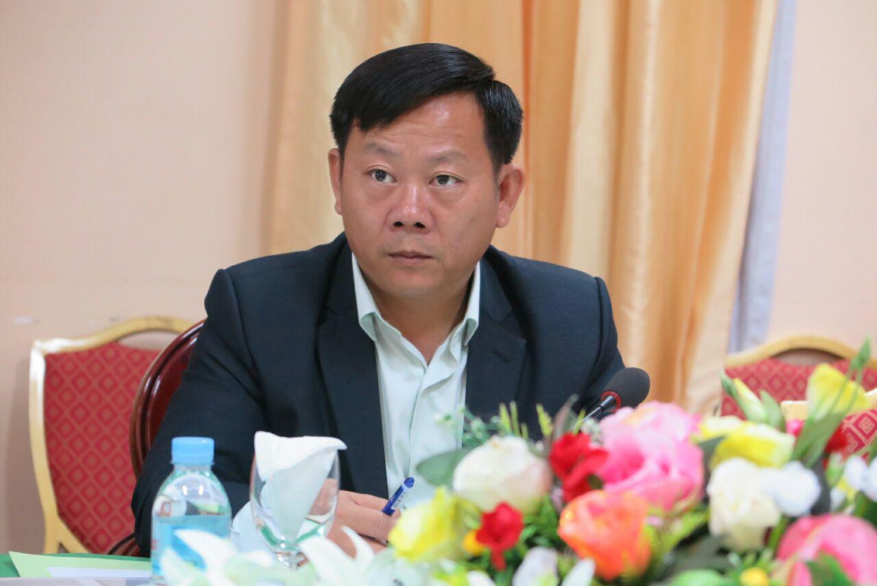 លោក ស៊ុំ ម៉ាប់ អ្នកនាំពាក្យក្រសួងវប្បធម៌ 