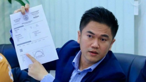 អ្នកនាំពាក្យក្រសួងសាធារណការ និងដឹកជញ្ជូន លោក ហ៊ាង សុទ្ធាយុត្តិ