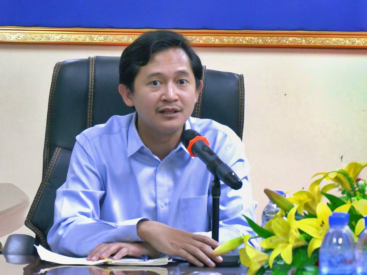 លោក ទេព អស្នារិទ្ធ&nbsp;អ្នកនាំពាក្យក្រសួងព័ត៌មាន 