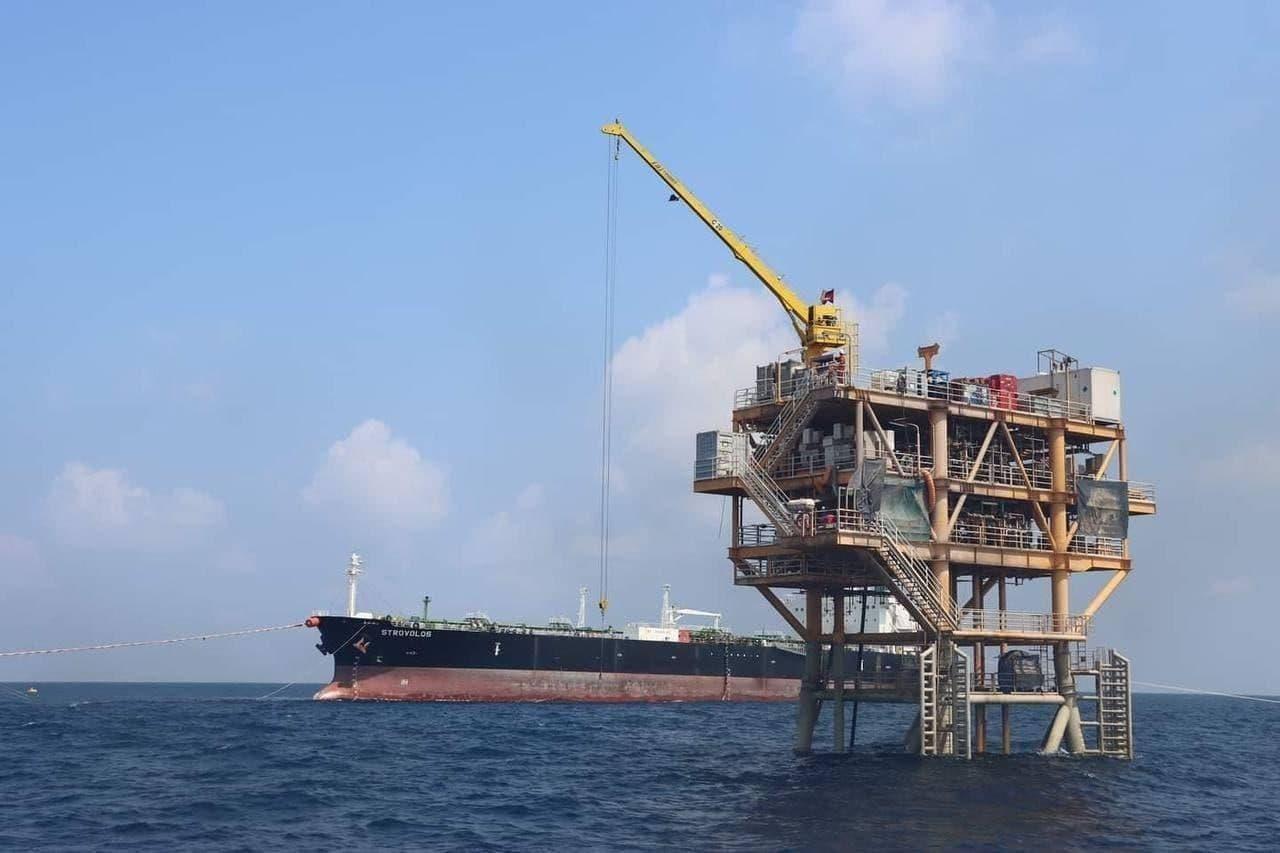 សកម្មភាពបូមប្រេងនៅកម្ពុជាកាលពីពេលកន្លងទៅ។