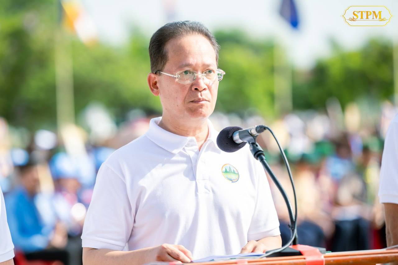 លោក អ៊ាង សុផល្លែត រដ្ឋមន្រ្តីក្រសួងបរិស្ថាន