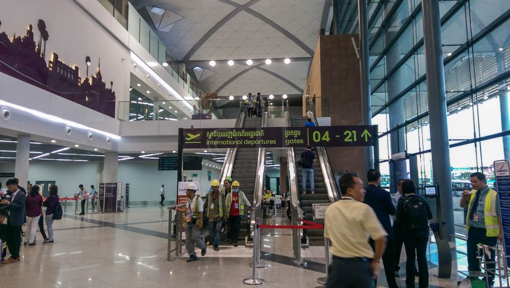 អាកាសយានដ្ឋានអន្តរជាតិភ្នំពេញ