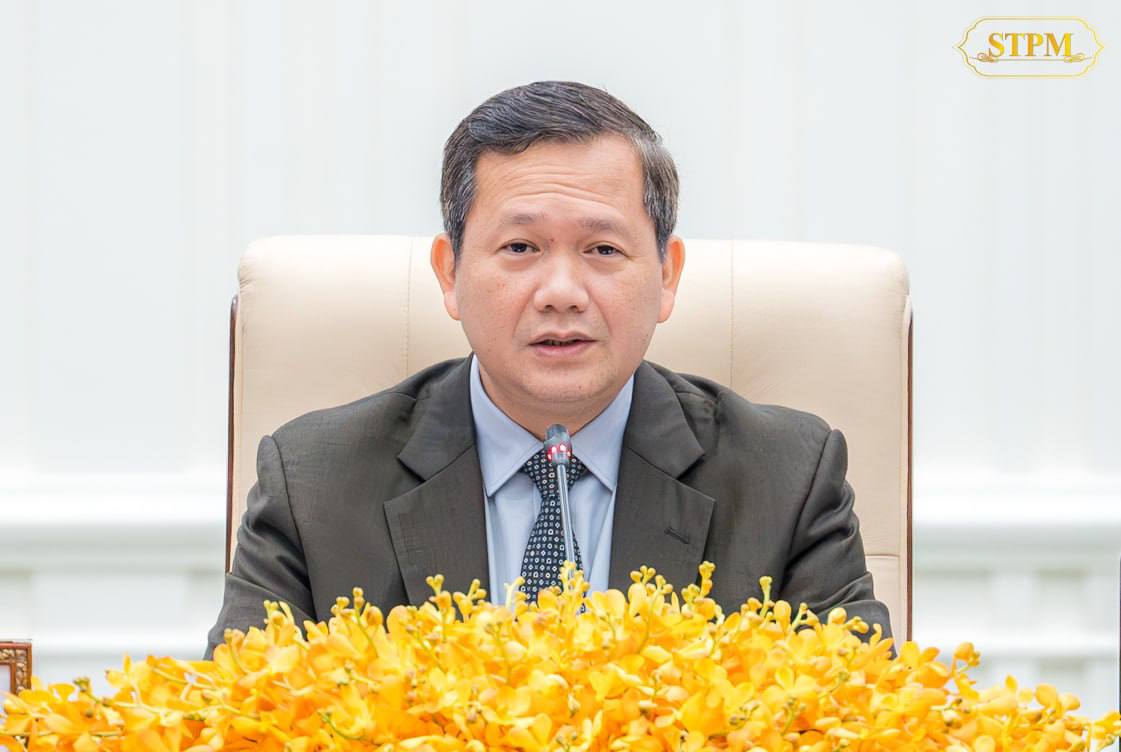 សម្តេចមហាបវរធីបតី ហ៊ុន ម៉ាណែត នាយករដ្ឋមន្រ្តីប្រទេសកម្ពុជា