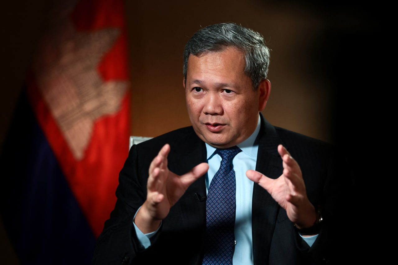 សម្តេចធិបតីហ៊ុន ម៉ាណែត&nbsp;នាយករដ្ឋមន្រ្តីនៃកម្ពុជា&nbsp;&nbsp;