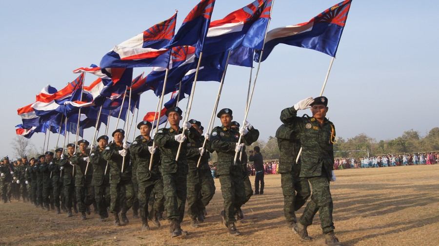 ក្រុមប្រដាប់អាវុធជនជាតិភាគតិចការ៉ែន(KNU)