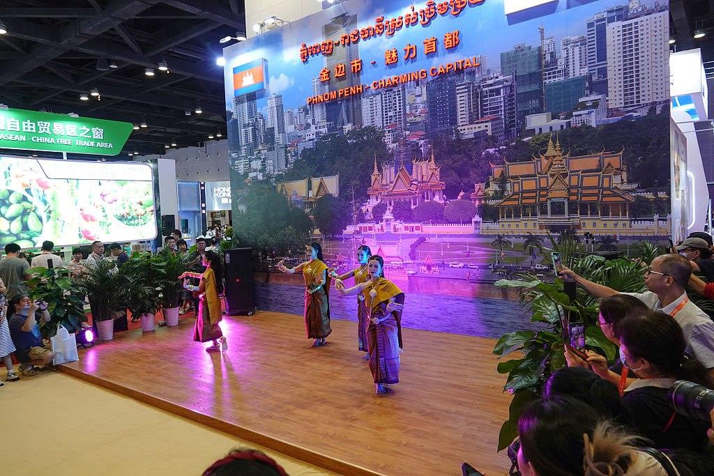 រូបភាព៖ ព័រណ៍ចិន-អាស៊ានលើកទី២០ ឆ្នាំ២០២៣