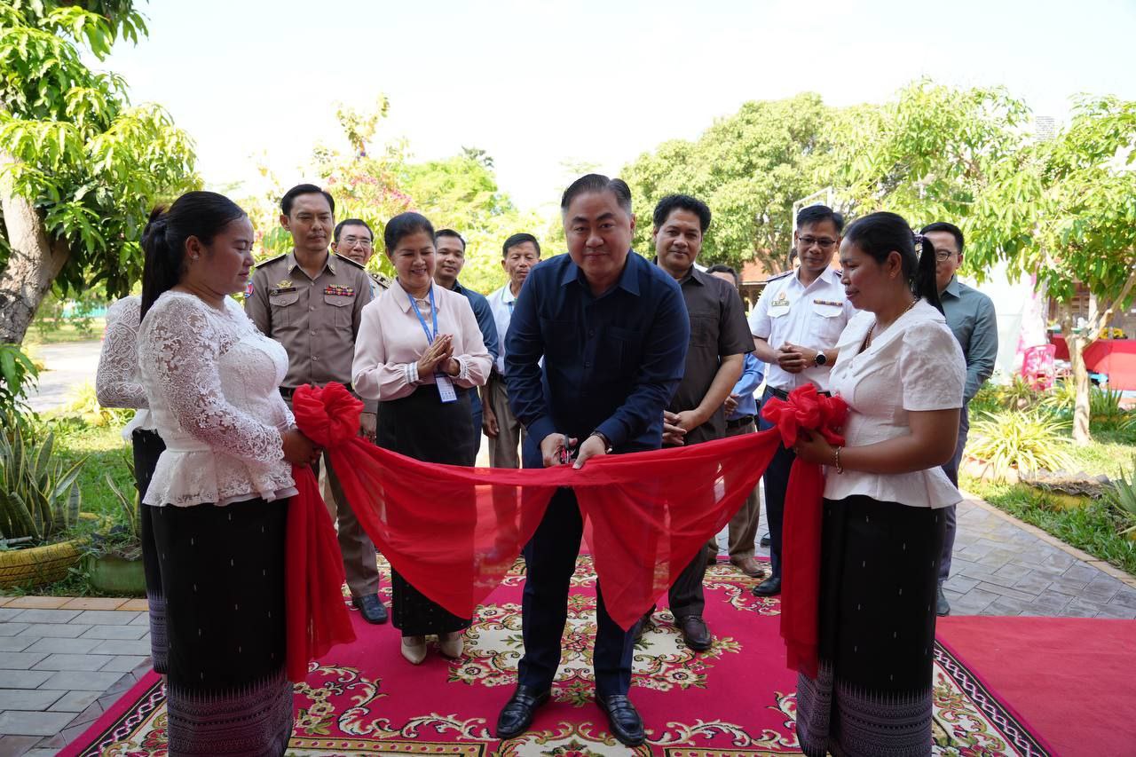 &nbsp; កម្មវិធីដាក់ឱ្យដំណើរការជាផ្លូវការនូវ​&nbsp;«កម្មវិធីសិក្សាថ្នាក់ជំនាញឌីជីថល ជំហានទី២»។ រូបភាព៖ ក្រសួងប្រៃសណីយ៍