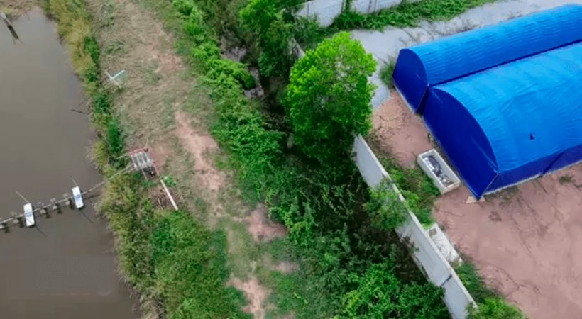 ទីបញ្ចុះសពសម្រាប់សហគមន៍ជនជាតិជ្វីសក្នុងស្រុកបាងខ្លា