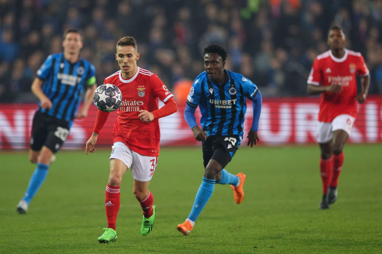 Benfica vs Brugge Club