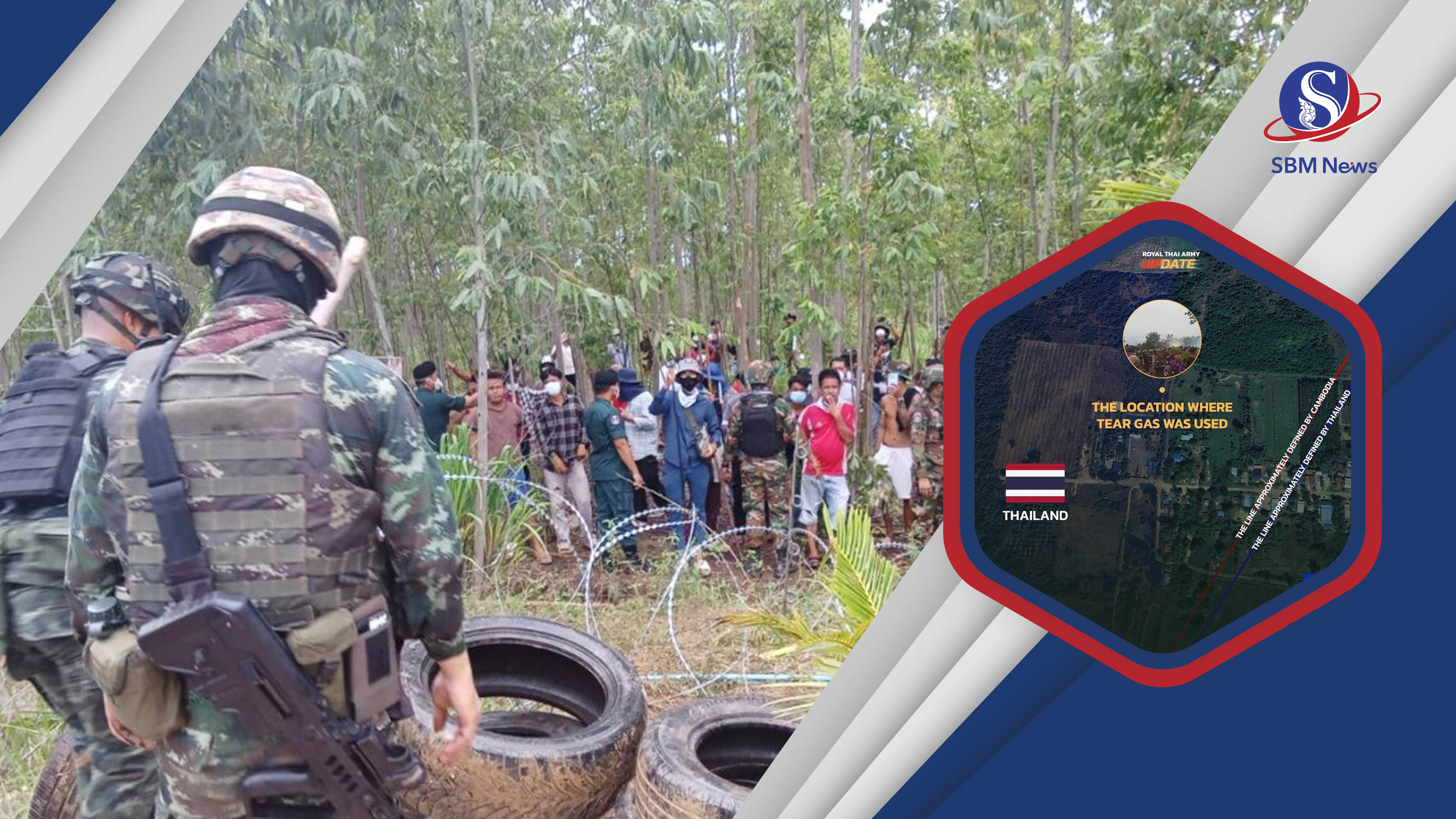 Sithet Losing Face! Thailand Accuses Cambodia of Aggression, but Observer Team ...