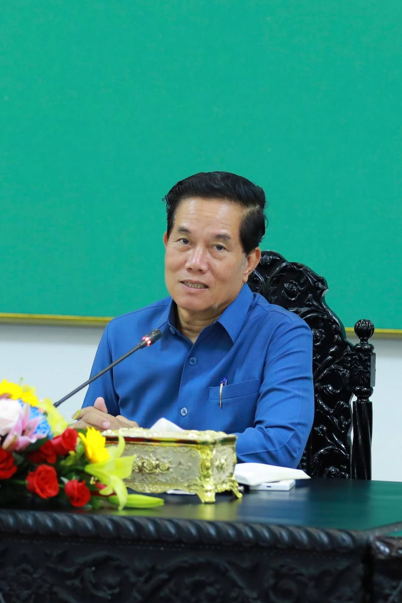 លោក ឃួង ស្រេង អភិបាលរាជធានីភ្នំពេញ&nbsp;