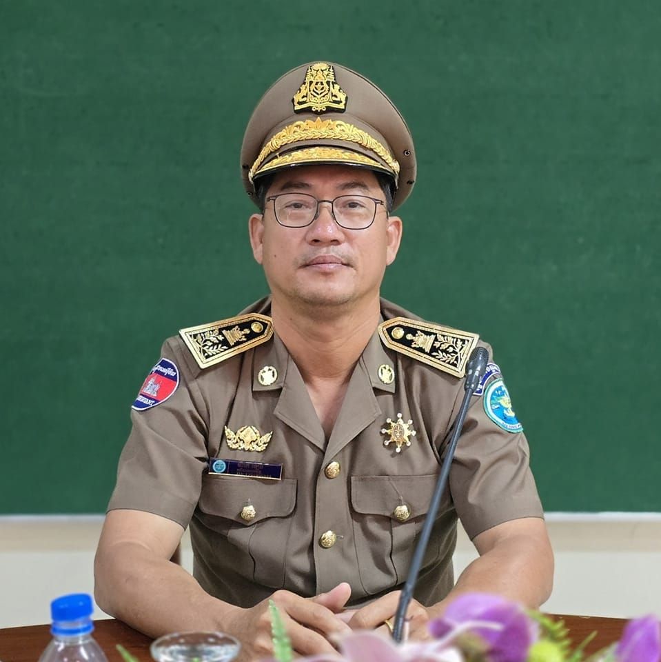 លោក ហាក់ ឡេង អភិបាលរងនៃគណៈអភិបាលខេត្តកោះកុង&nbsp;