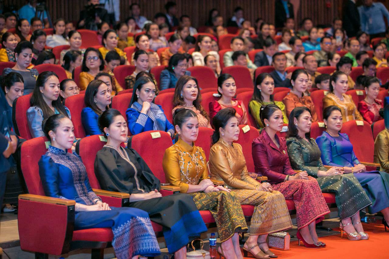 &nbsp; កម្មវិធី «រាត្រីសមោសរសំពត់បត់ខ្មែរ លើកទី២»។ រូបភាព៖&nbsp;ក្រសួងវប្បធម៌ និងវិចត្រសិល្បៈ