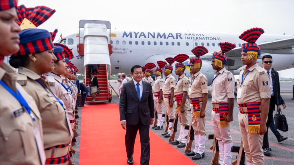 លោក មីន អ៊ុងឡាំង