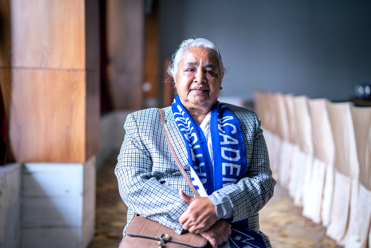 លោកស្រី ស៊ូស៊ីឡា កាគី