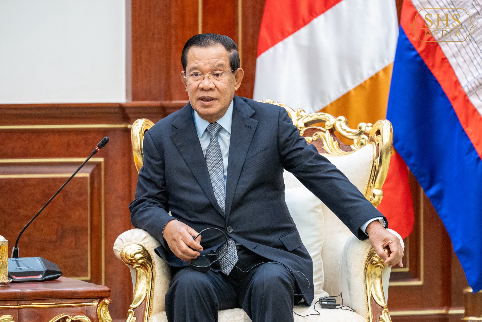 សម្តេចតេជោ ហ៊ុន សែន។ រូបភាព៖ សម្តេចតេជោ ហ៊ុន សែន