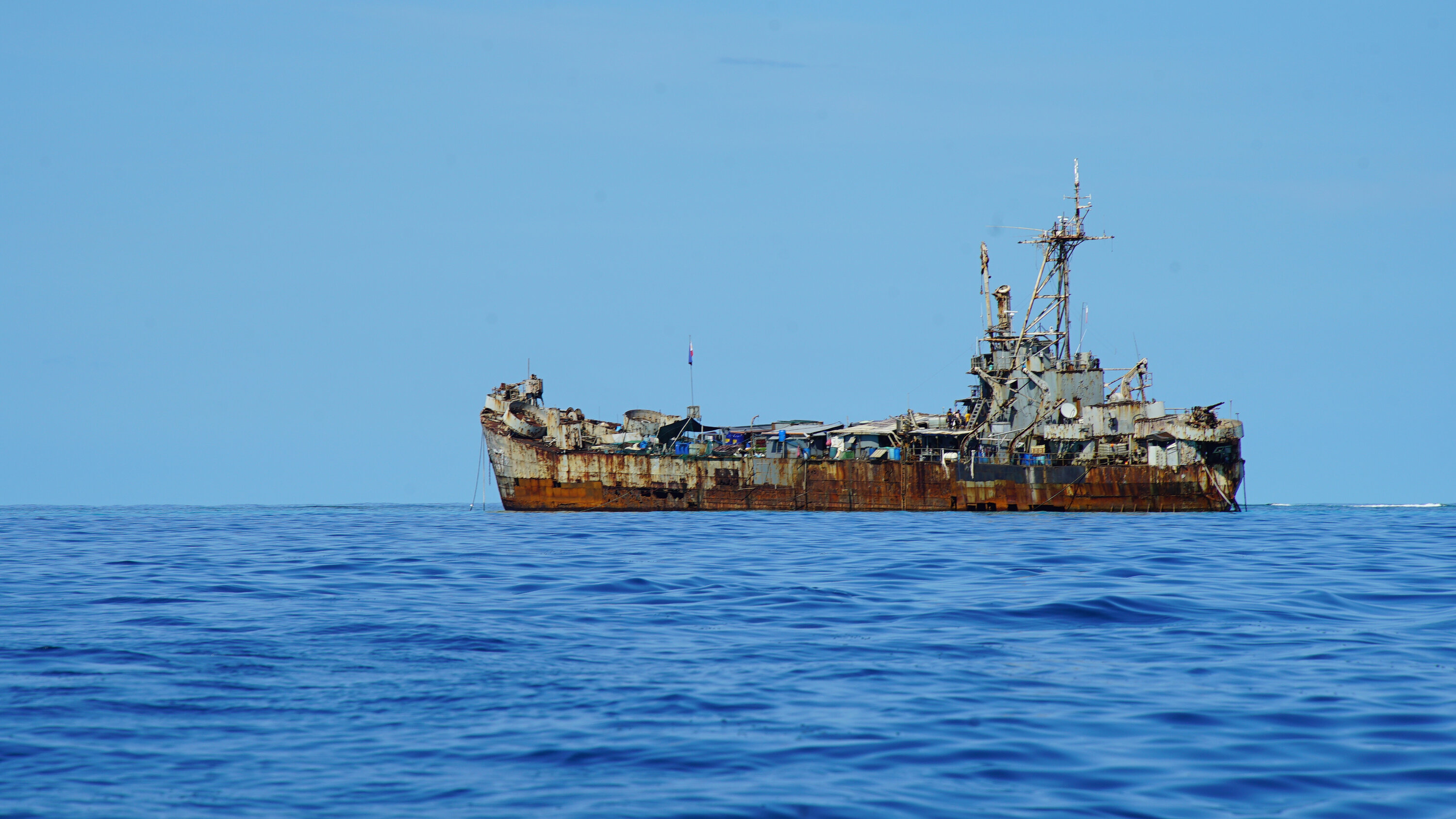 នាវា BRP Sierra Madre