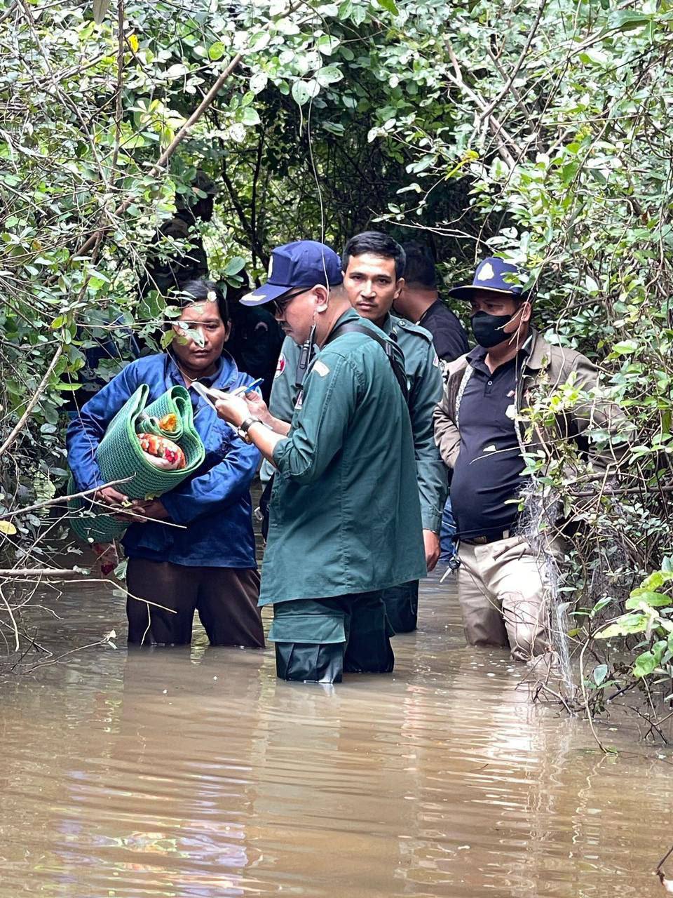 សមត្ថកិច្ចធ្វើកោសល្យវិច័យ និងសាកសួរព័ត៌មានពីប្រជានេសាទ