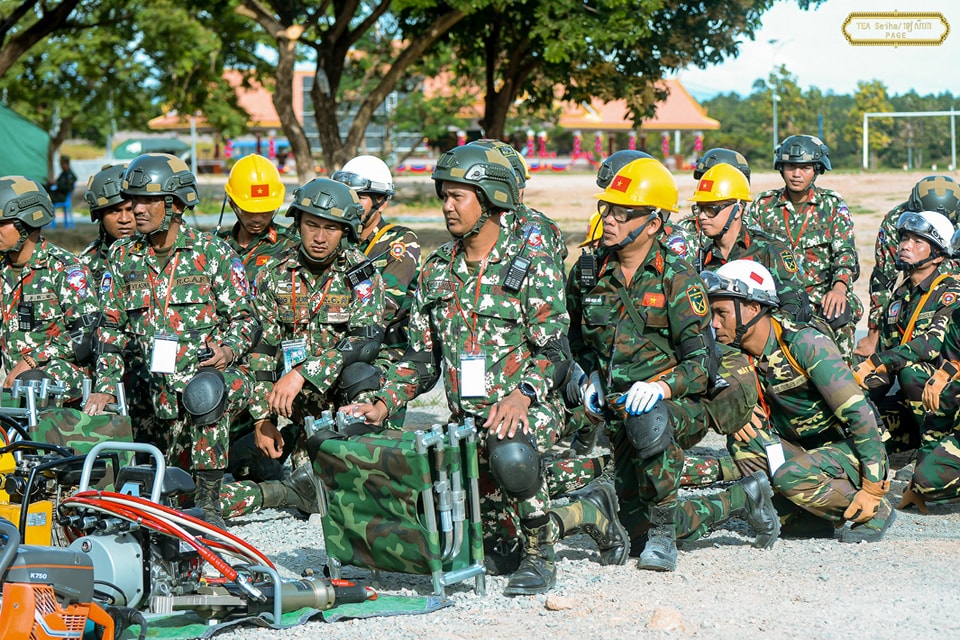 រូបភាពឯកសារ៖ កម្ពុជាធ្វើជាម្ចាស់ផ្ទះរៀបចំកិច្ចប្រជុំកាលពីឆ្នាំ២០២៤។