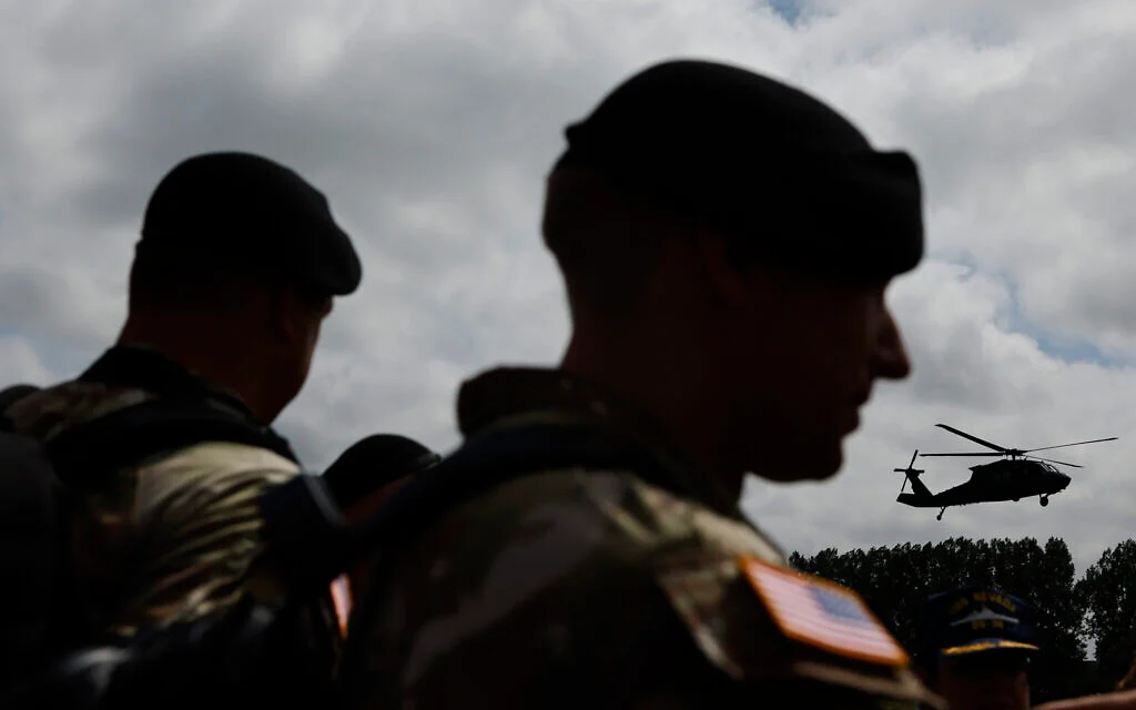 ទាហានអាម៉េរិក