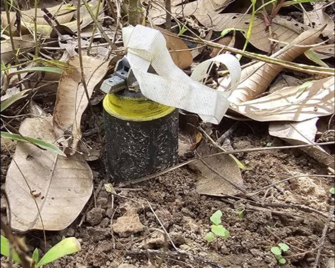 គ្រាប់បែកចង្កោម។ រូបភាព៖ អាជ្ញាធរមីន 