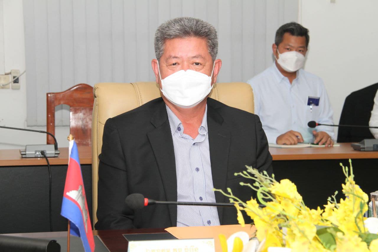 ឯកឧត្តម គួច ចំរើន អភិបាលខេត្តព្រះសីហនុ<br>