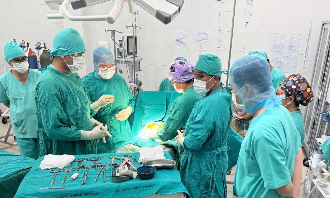 រូបភាព៖ មន្ទីរពេទ្យគន្ធបុប្ផា