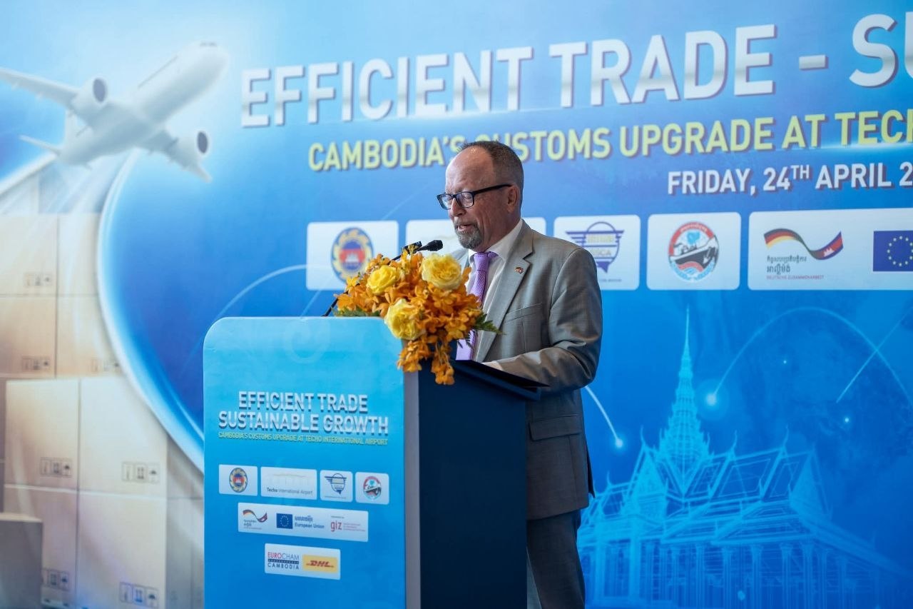 លោក Stefan Messerer&nbsp;ឯកអគ្គរដ្ឋទូតអាល្លឺម៉ង់&nbsp; &nbsp;