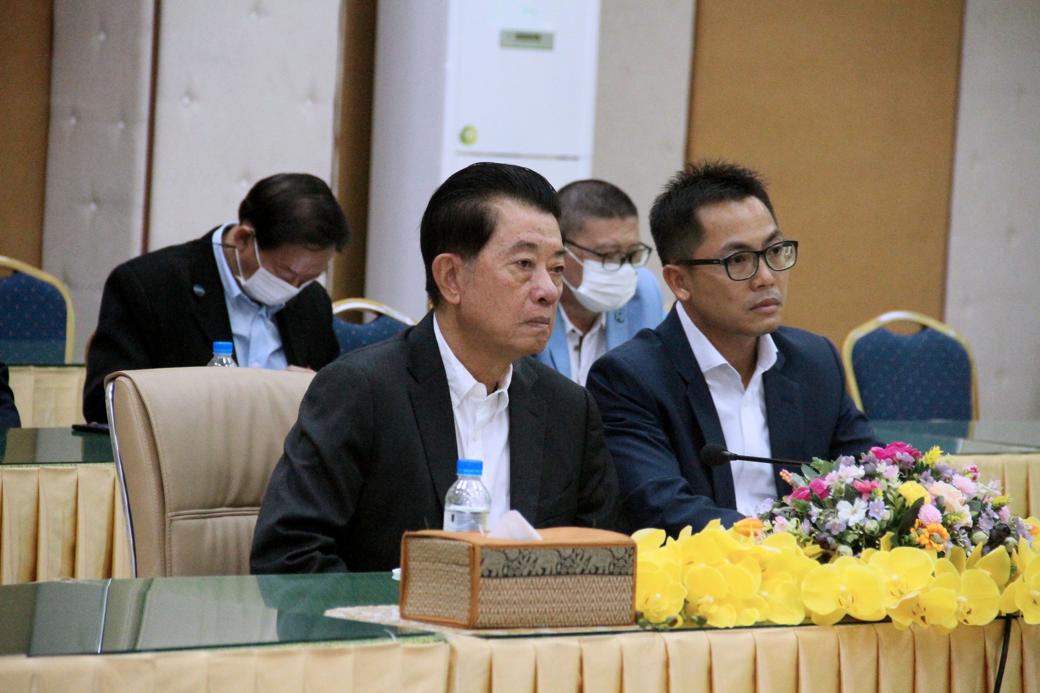 លោកឧកញ៉ា គង់ សាង ប្រធាន GMAC