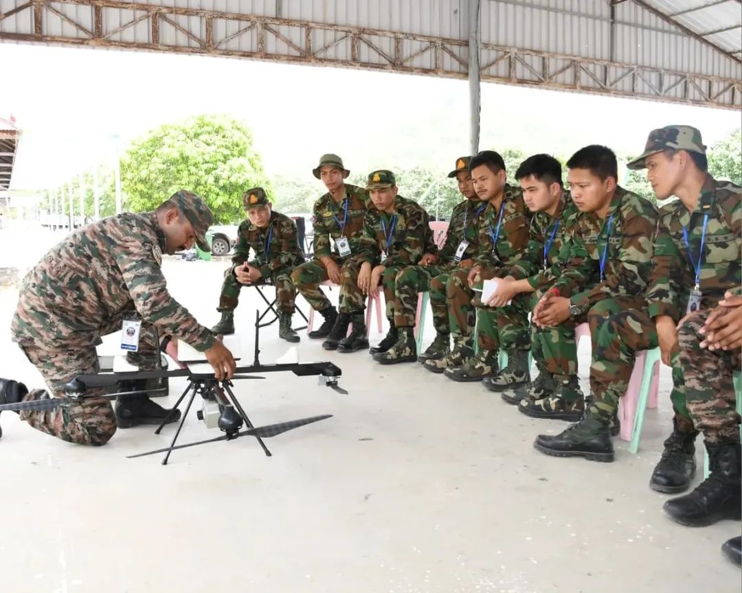 កងទ័ពជើងគោកកម្ពុជា-ឥណ្ឌាក្នុងសមយុទ្ធយោធា«CINBAX-II 2026»។