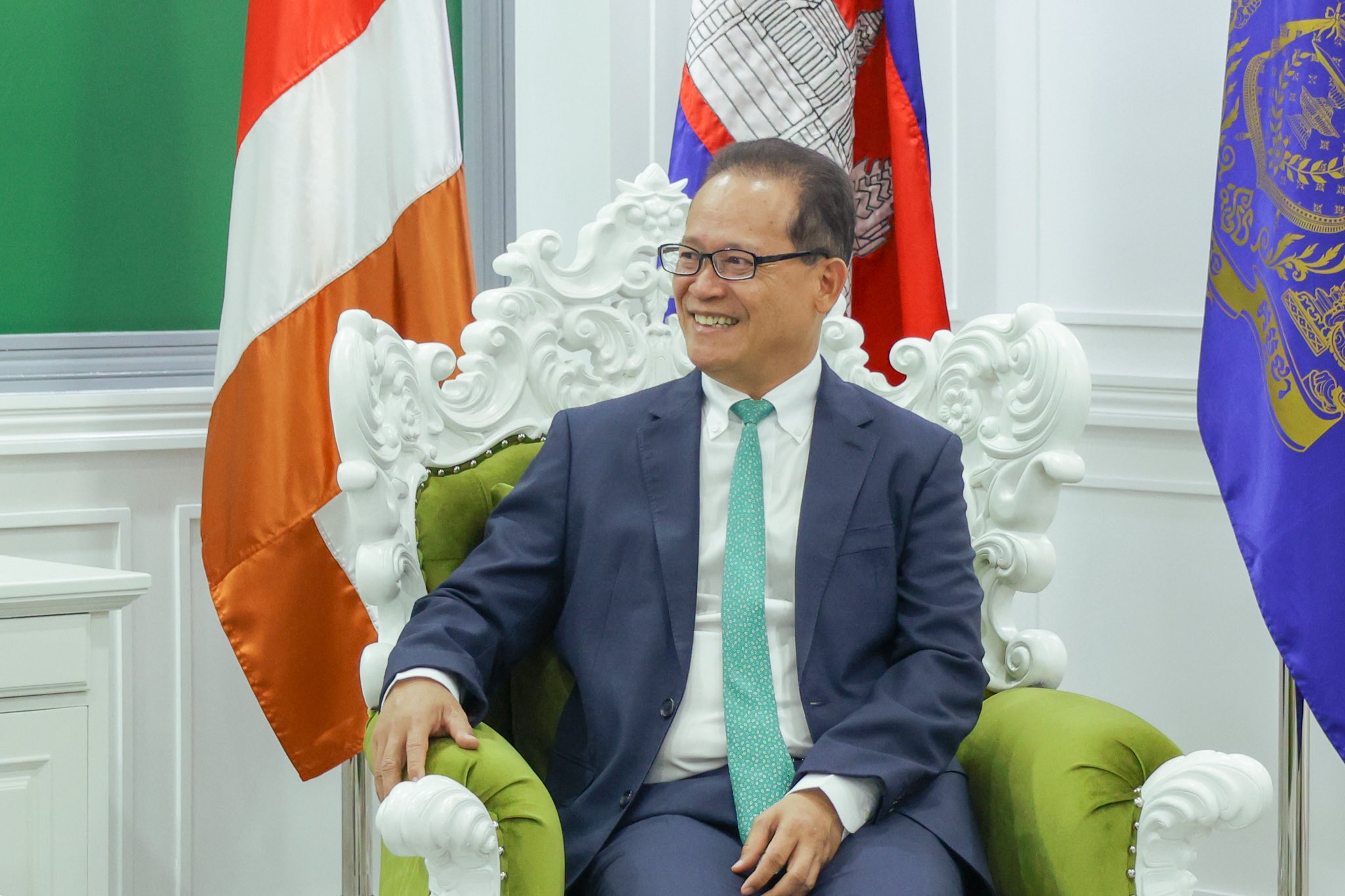 លោក អ៊ាង សុផល្លែត រដ្ឋមន្រ្តីក្រសួងបរិស្ថាន&nbsp;