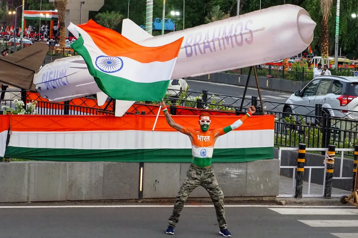 មីស៊ីល BrahMos