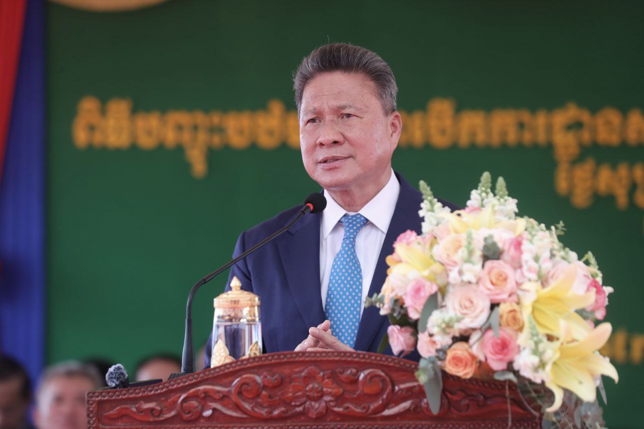 លោក ស៊ុន ចាន់ថុល ឧបនាយករដ្ឋមន្ត្រី អនុប្រធានទី១ ក្រុមប្រឹក្សាអភិវឌ្ឍន៍កម្ពុជា