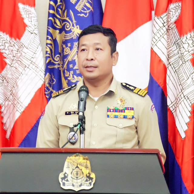 លោកវរសេនីយ៍ឯក អ៊ិម កុសល ស្នងការរង និងជាអ្នកនាំពាក្យនៃស្នងការដ្ឋាននគរបាលខេត្តបាត់ដំបង