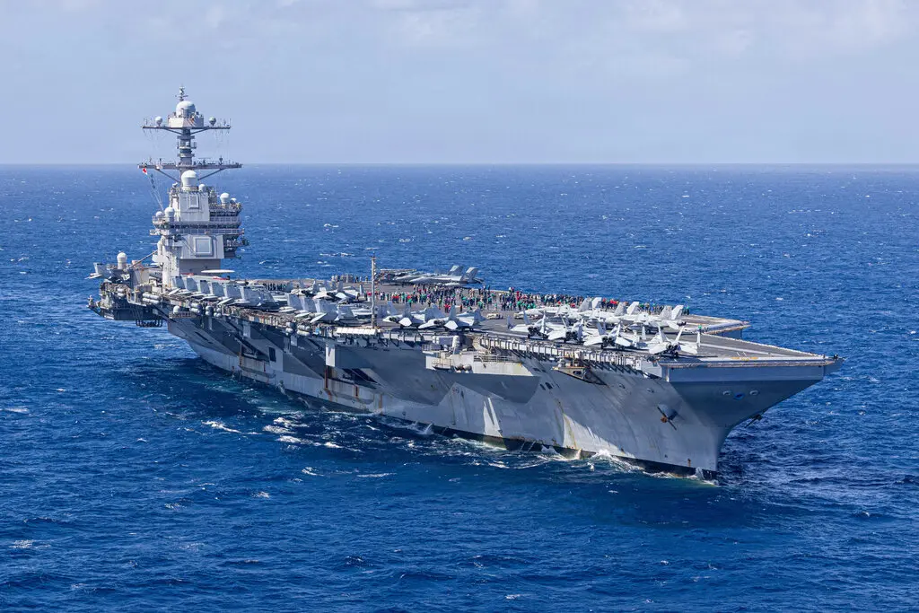 USS Gerald R. Ford