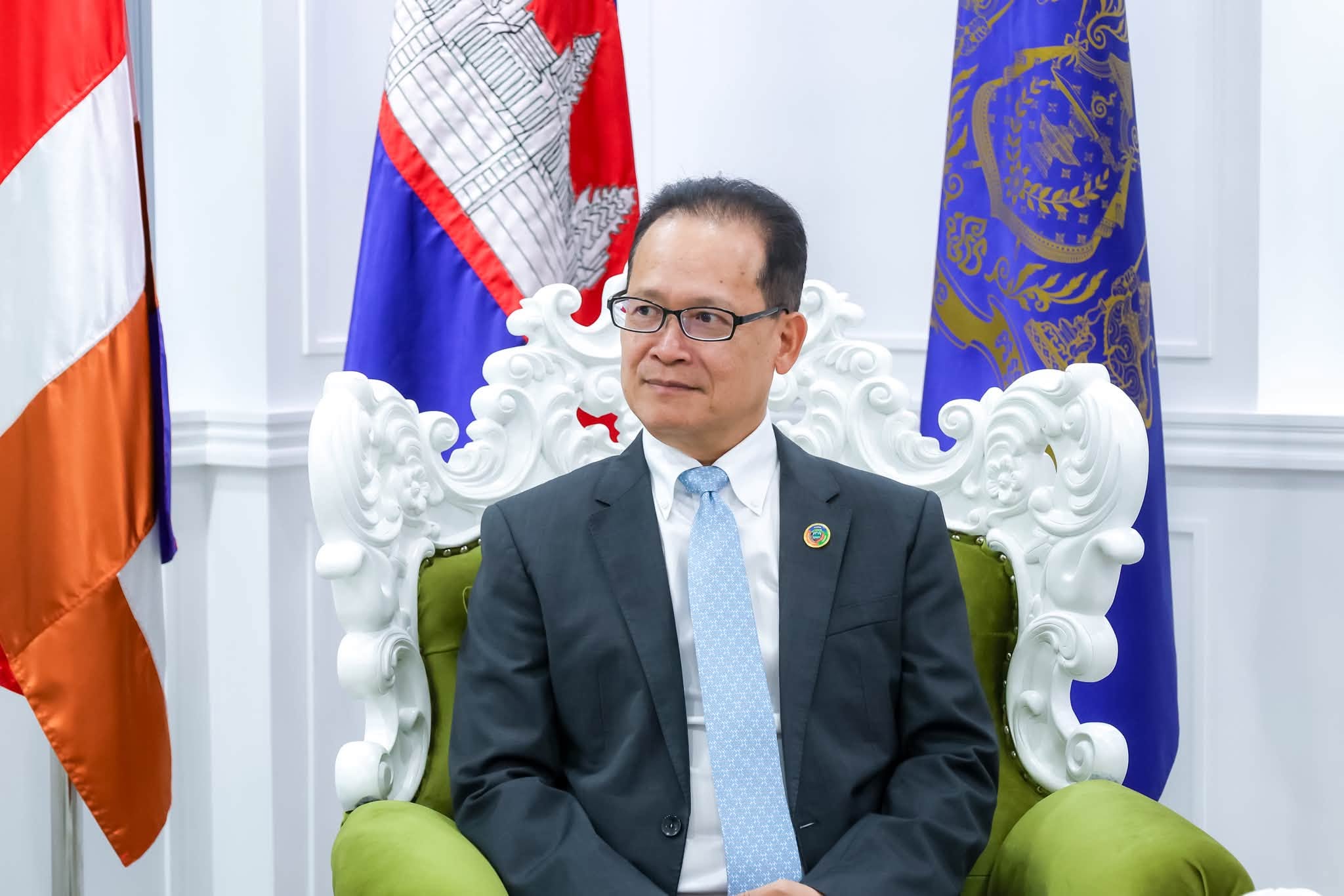 លោក អ៊ាង សុផល្លែត រដ្ឋមន្ត្រីក្រសួងបរិស្ថាន